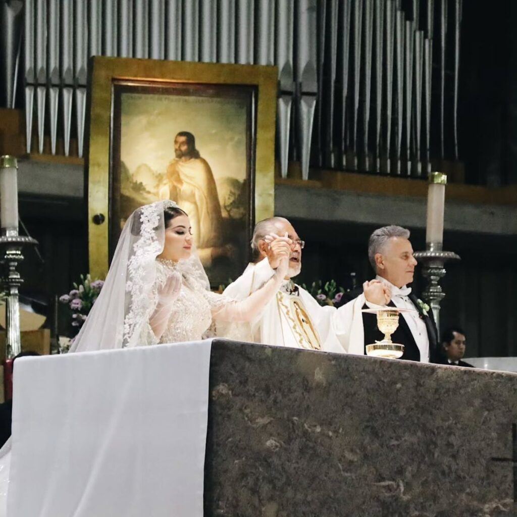 Famosos que se casaron en la Basílica de Guadalupe CDMX