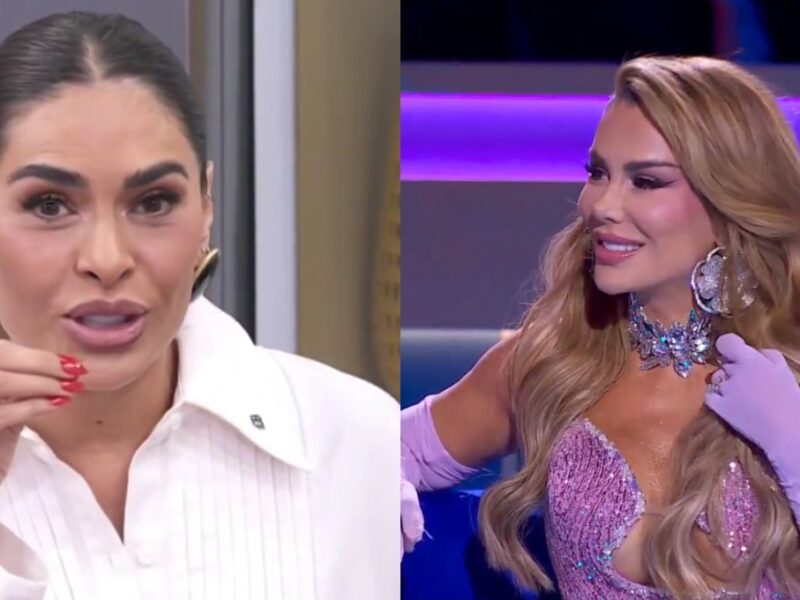 Galilea Montijo niega los rumores de fraude sobre eliminación de Ninel Conde
