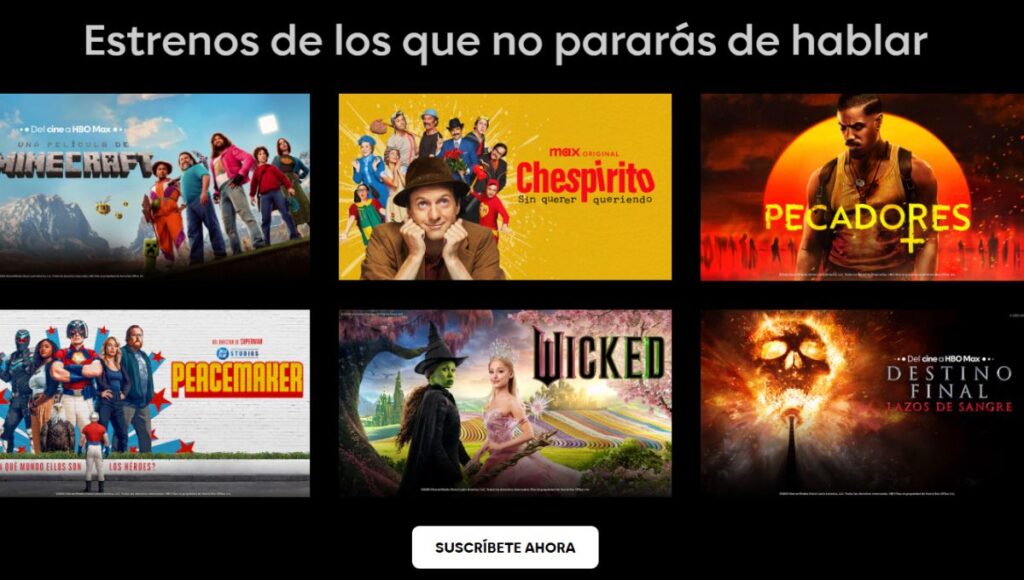 Los nuevos precios de los planes de HBO Max en México