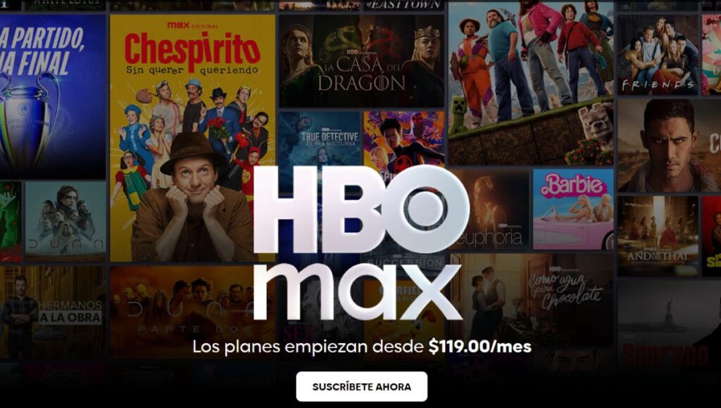 Los nuevos precios de los planes de HBO Max en México