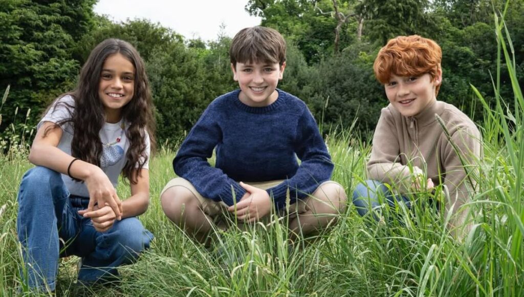 Actores que interpretan a los hermanos Weasley en la serie de Harry Potter