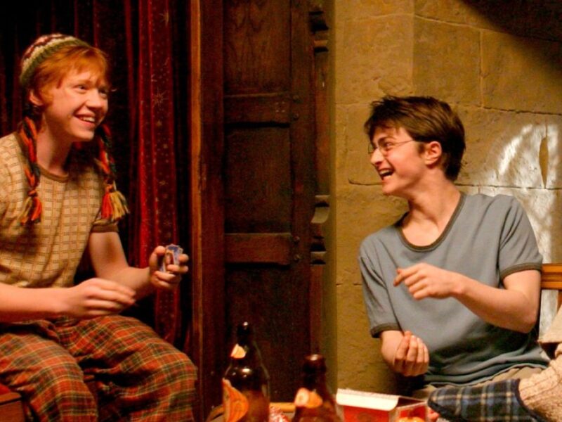 Actores que interpretan a los hermanos Weasley en la serie de Harry Potter
