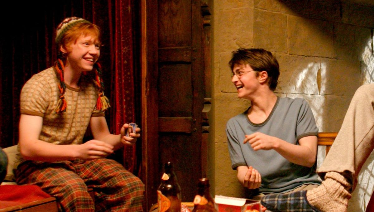 Actores que interpretan a los hermanos Weasley en la serie de Harry Potter