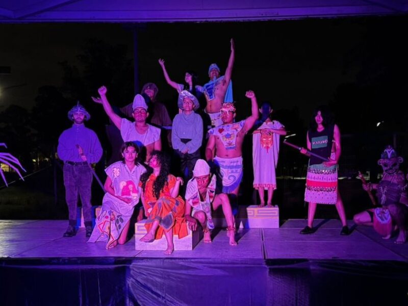 Fechas de La llorona, la obra de teatro en el Bosque de Aragón