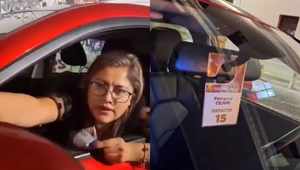 Quién es Lady Cejum, la funcionaria que chocó en Xalapa