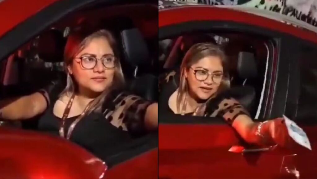 Quién es Lady Cejum, la funcionaria que chocó en Xalapa