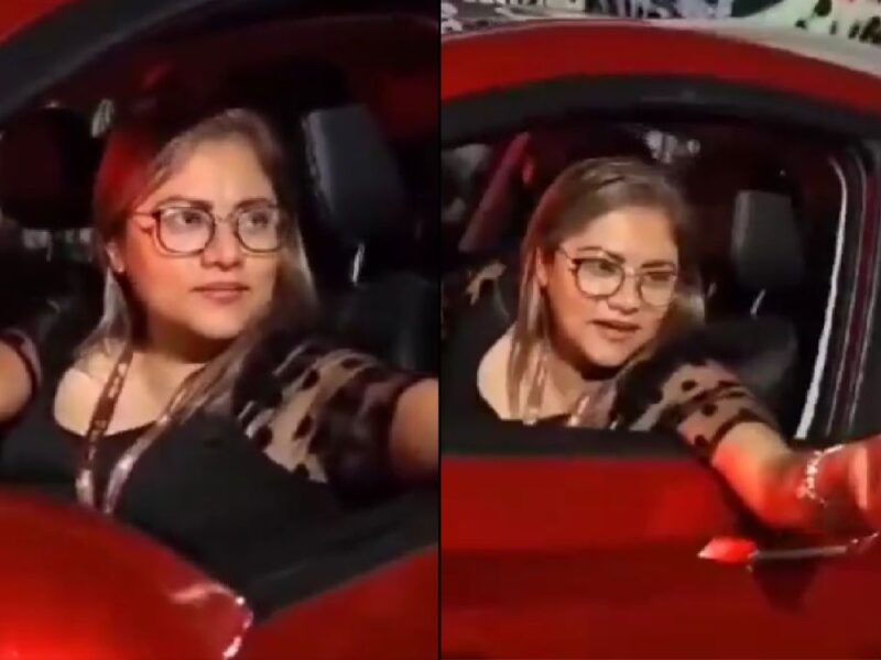 Quién es Lady Cejum, la funcionaria que chocó en Xalapa