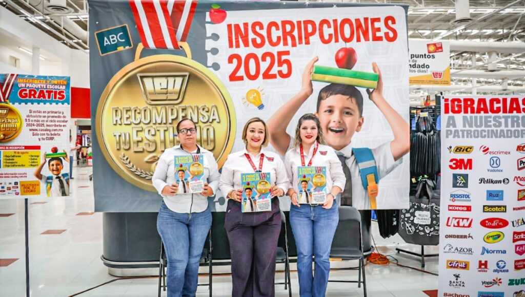 Ley Recompensa tu Estudio 2025 en Casa Ley.