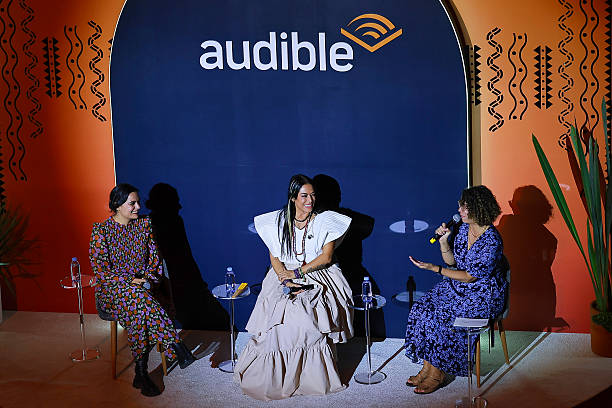 La cantante mexicana Lila Downs durante su participación en el evento Audible Voces, donde presentó El árbol de la vida