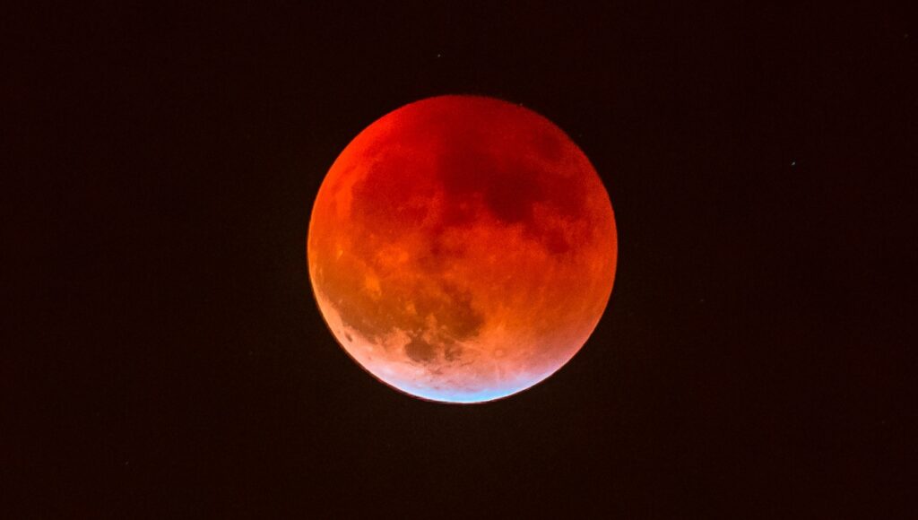 Luna de Sangre en septiembre 2025