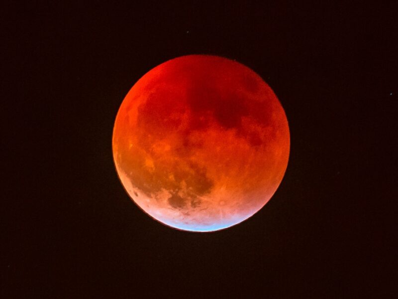 Luna de Sangre en septiembre 2025