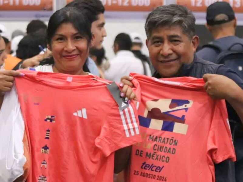 Cuándo y a qué hora recoger el kit de participante del Maratón de la CDMX 2025