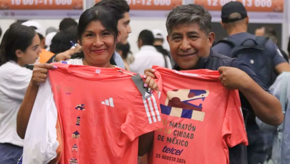 Cuándo y a qué hora recoger el kit de participante del Maratón de la CDMX 2025
