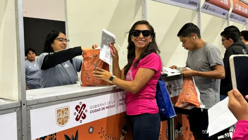 Cuándo y a qué hora recoger el kit de participante del Maratón de la CDMX 2025