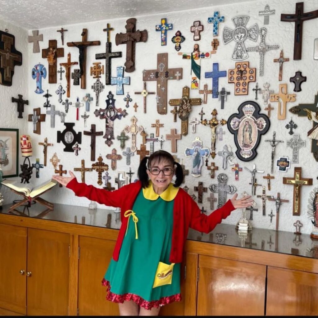 Por qué La Chilindrina fue hospitalizada