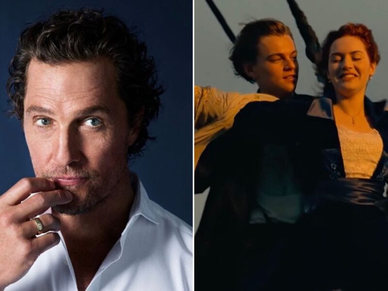 ¿Por qué Matthew McConaughey no se quedó con el papel de Jack en Titanic?