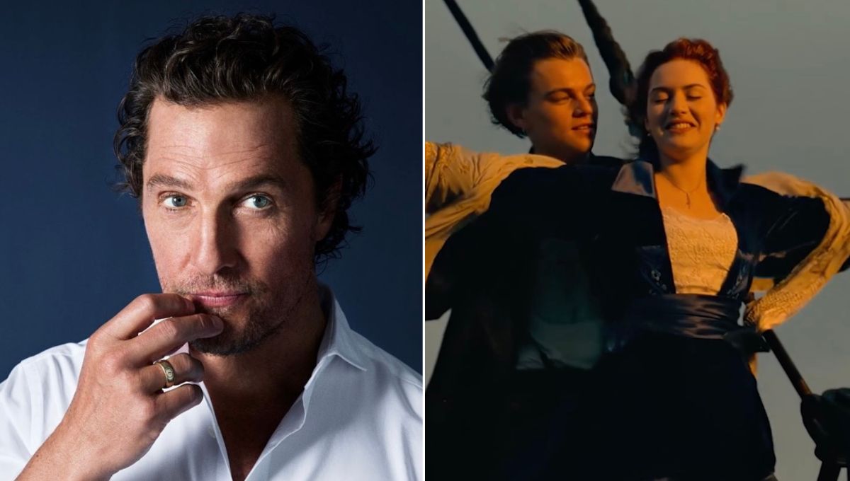 ¿Por qué Matthew McConaughey no se quedó con el papel de Jack en Titanic?