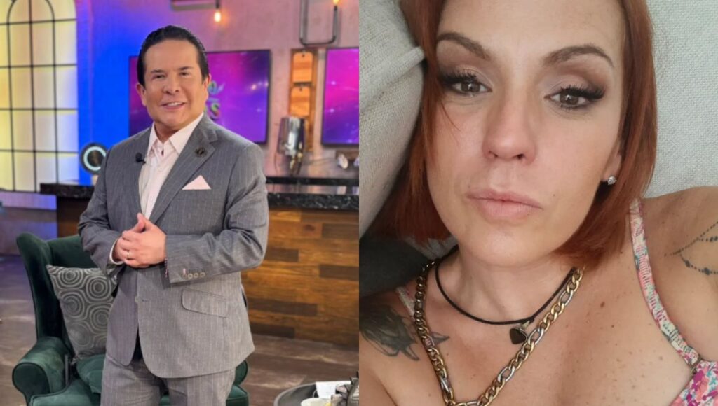Mayela Laguna revela infidelidad con Gustavo Adolfo Infante