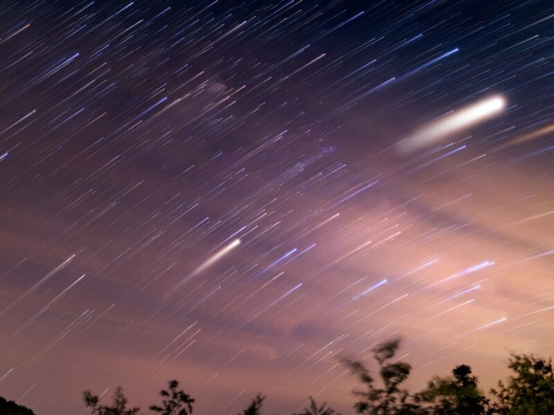Vive la Lluvia de estrellas en México