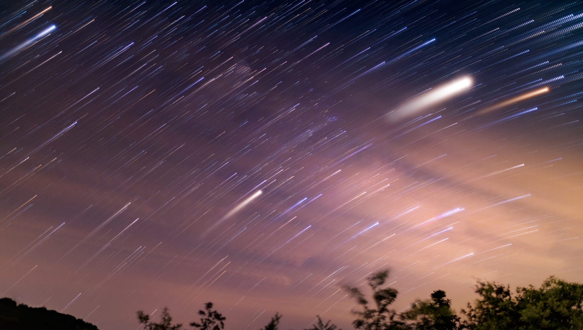 Vive la Lluvia de estrellas en México