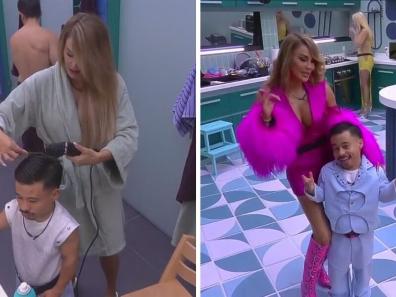Por qué shippean a Ninel Conde y Abelito
