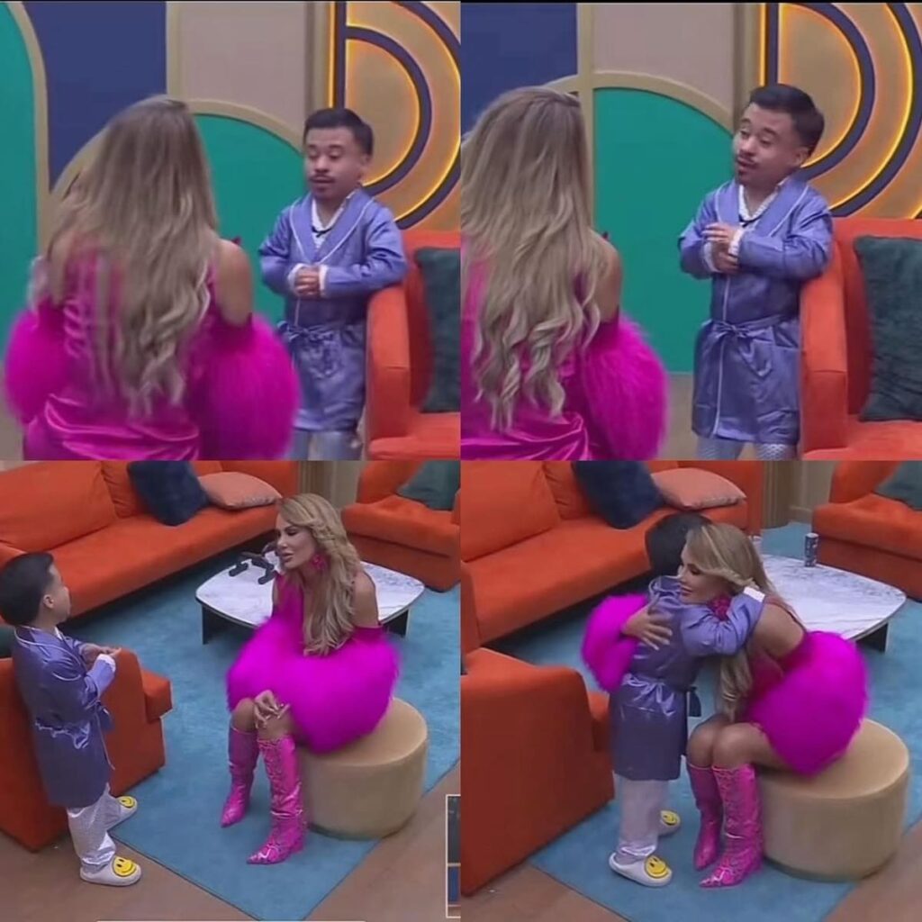 Ninel Conde es nominada y Abelito la consuela