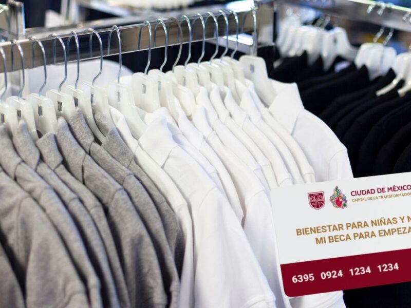 Dónde recoger la tarjeta de Uniformes y Útiles Escolares
