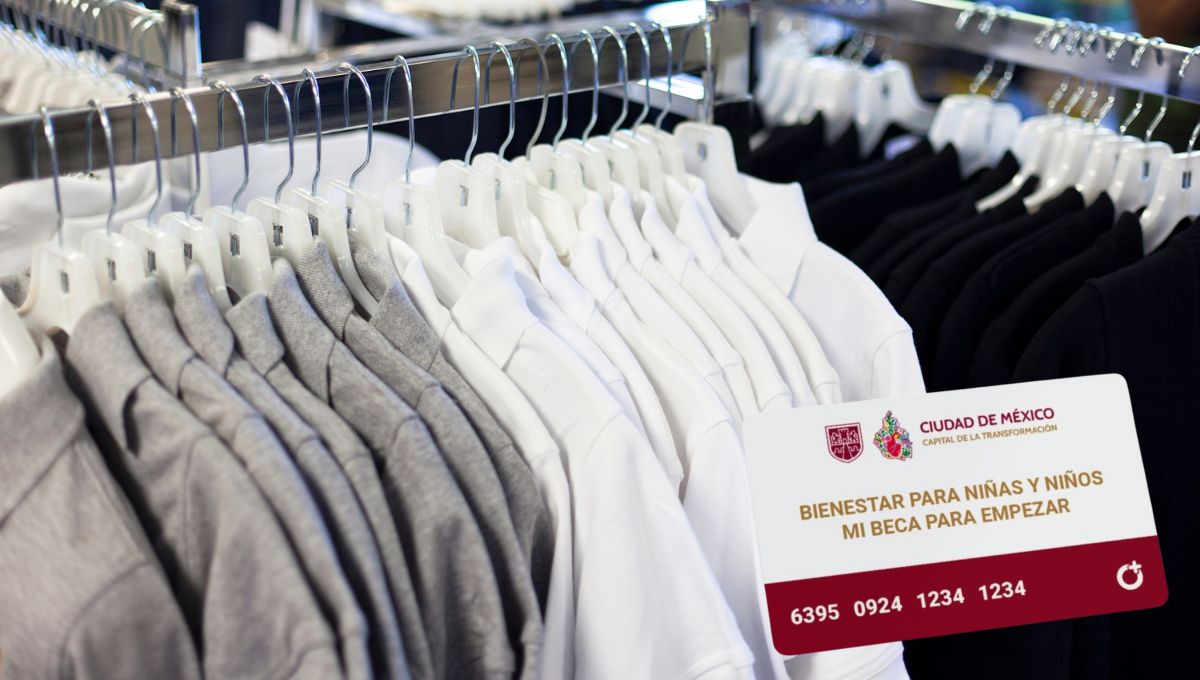 Dónde recoger la tarjeta de Uniformes y Útiles Escolares
