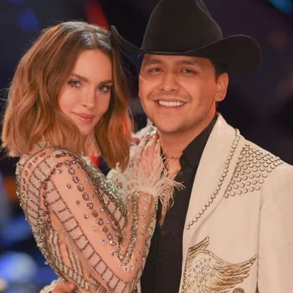Nodal le fue infiel a Belinda con Ángela Aguilar