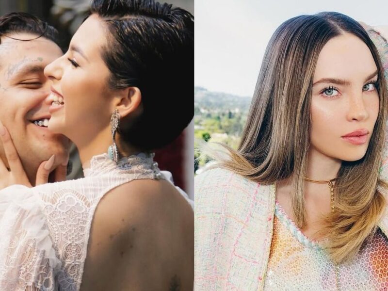 Nodal le fue infiel a Belinda con Ángela Aguilar