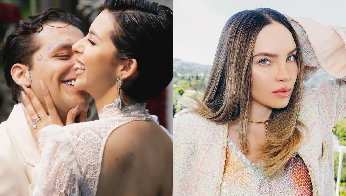 Nodal le fue infiel a Belinda con Ángela Aguilar