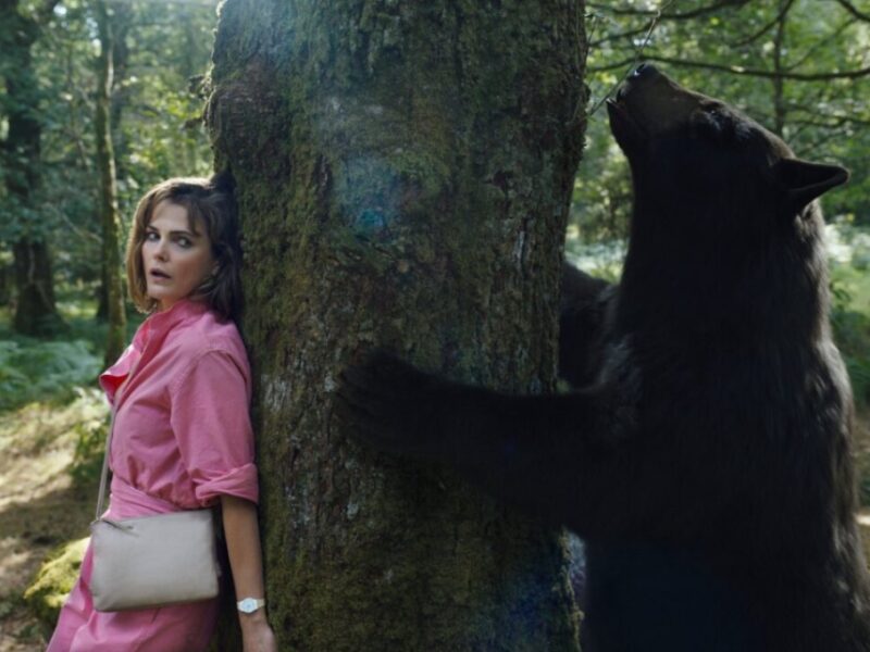 Estreno de 'Oso Intoxicado' en Netflix