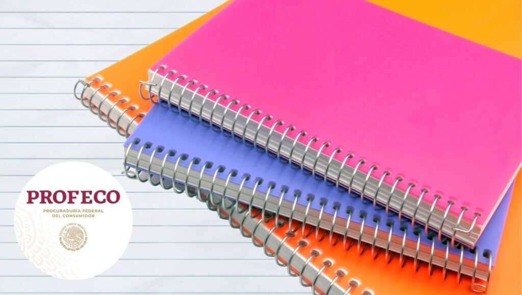 Las mejores marcas de cuadernos para el regreso a clases 2025 según Profeco