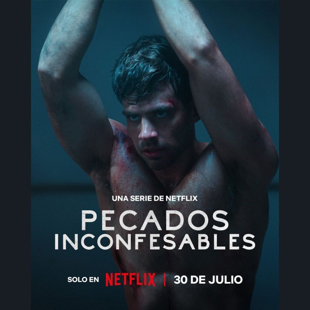Así se grabaron las escenas íntimas de Pecados inconfesables serie de Netflix