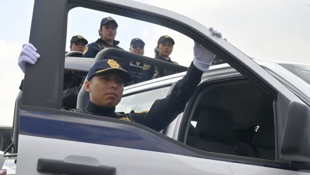Policía niega su participación en el video de la patrulla en CDMX