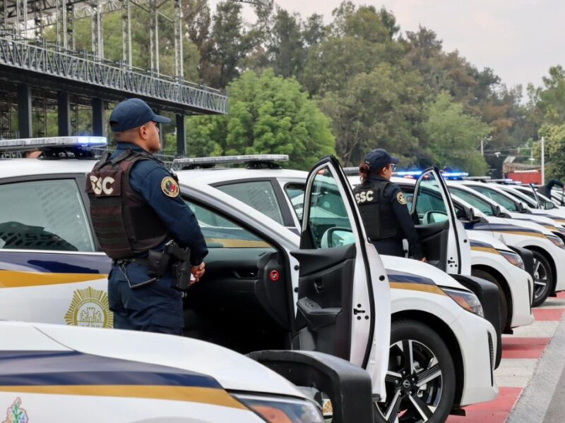 Policía niega su participación en el video de la patrulla en CDMX