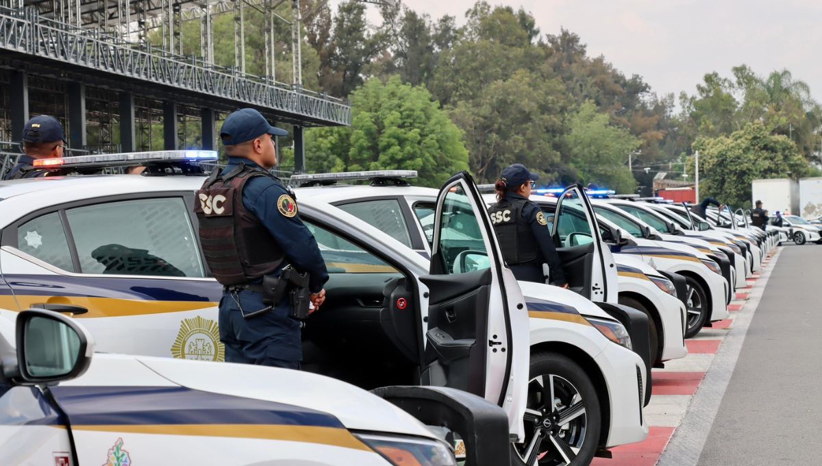 Policía niega su participación en el video de la patrulla en CDMX