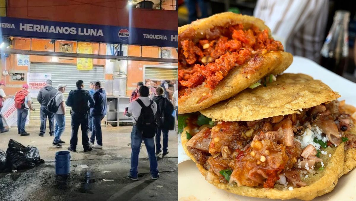 Suspenden taquería de las gorditas de Mixcoac en CDMX