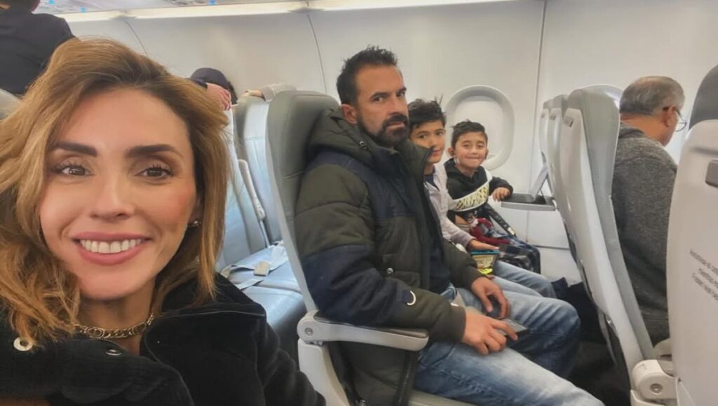 Quién es Julio Aguilar, el esposo de Mar Contreras