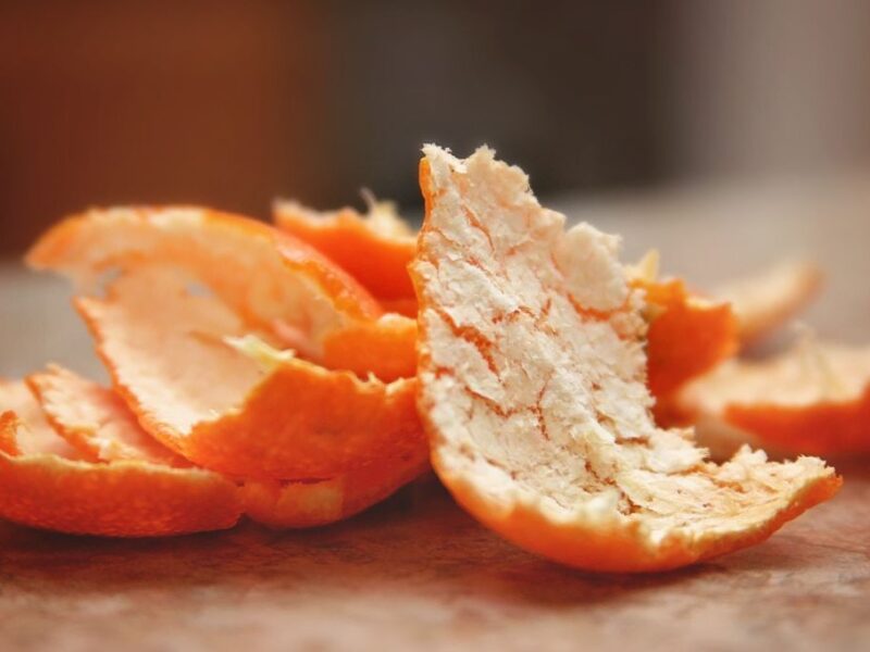 Beneficios de la cáscara de naranja y cómo hacer un descongestivo nasal casero