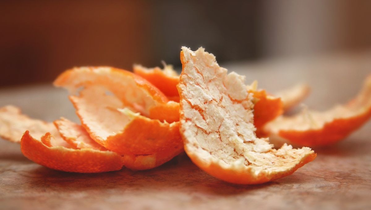 Beneficios de la cáscara de naranja y cómo hacer un descongestivo nasal casero