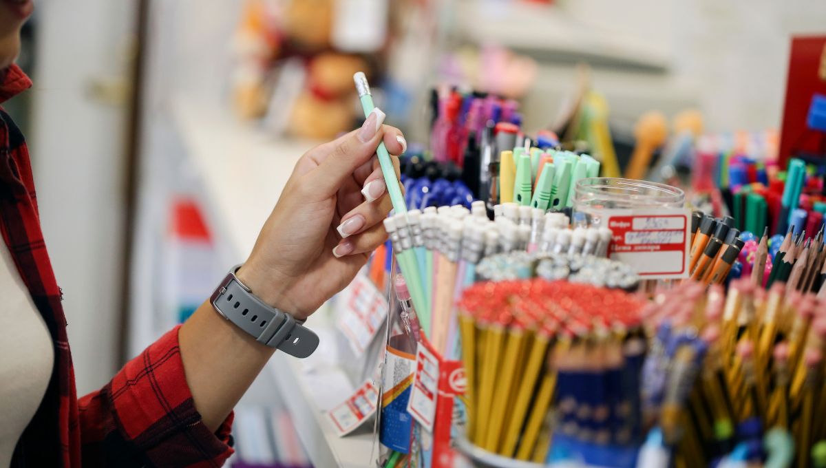 La lista de útiles escolares de la SEP para el regreso a clases 2025-2026