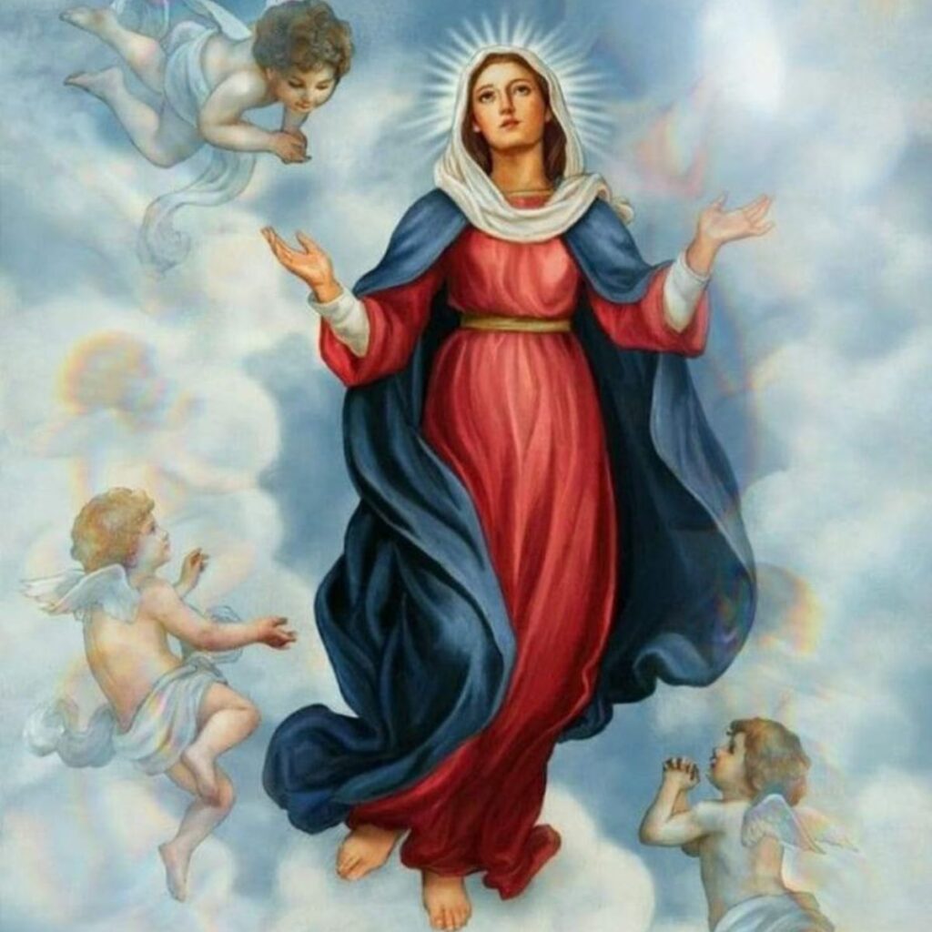 Los santos del Santoral de hoy 15 de agosto de 2025