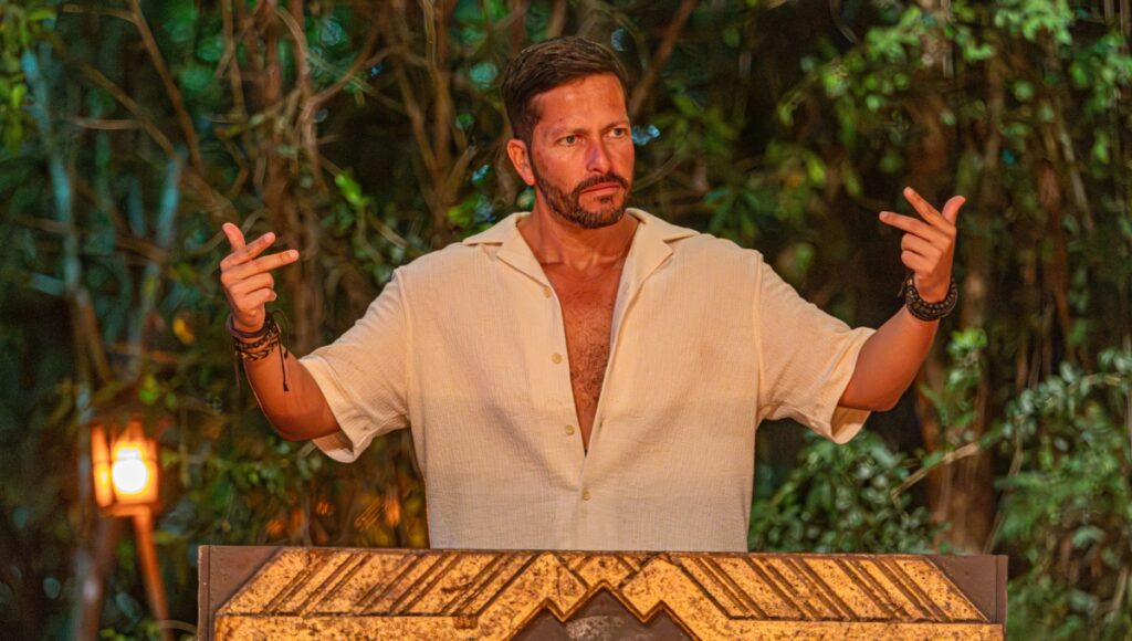 Survivor México eliminación de Aranza.
