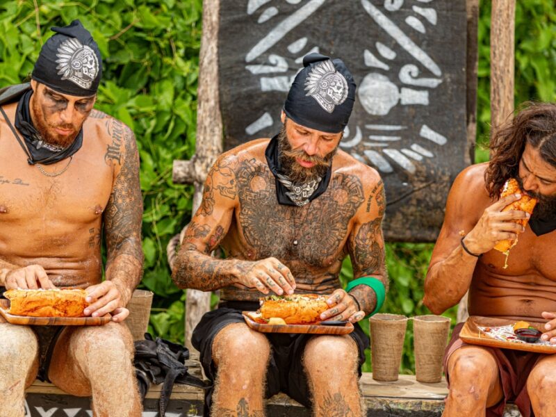 La comida en Survivor México
