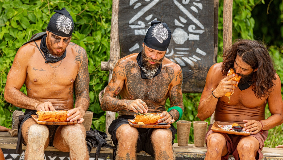 La comida en Survivor México