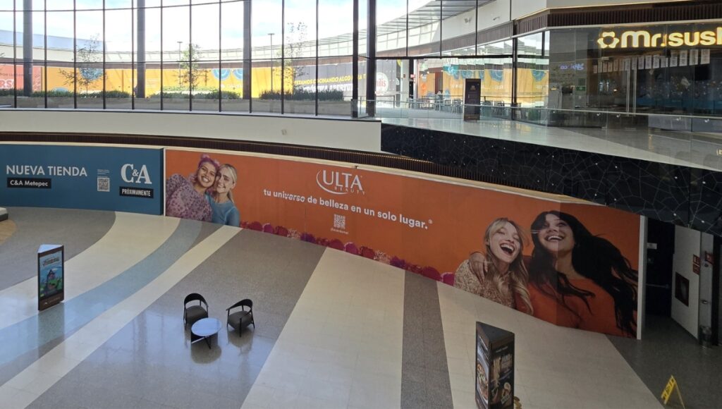 Tienda Ulta Beauty en México.