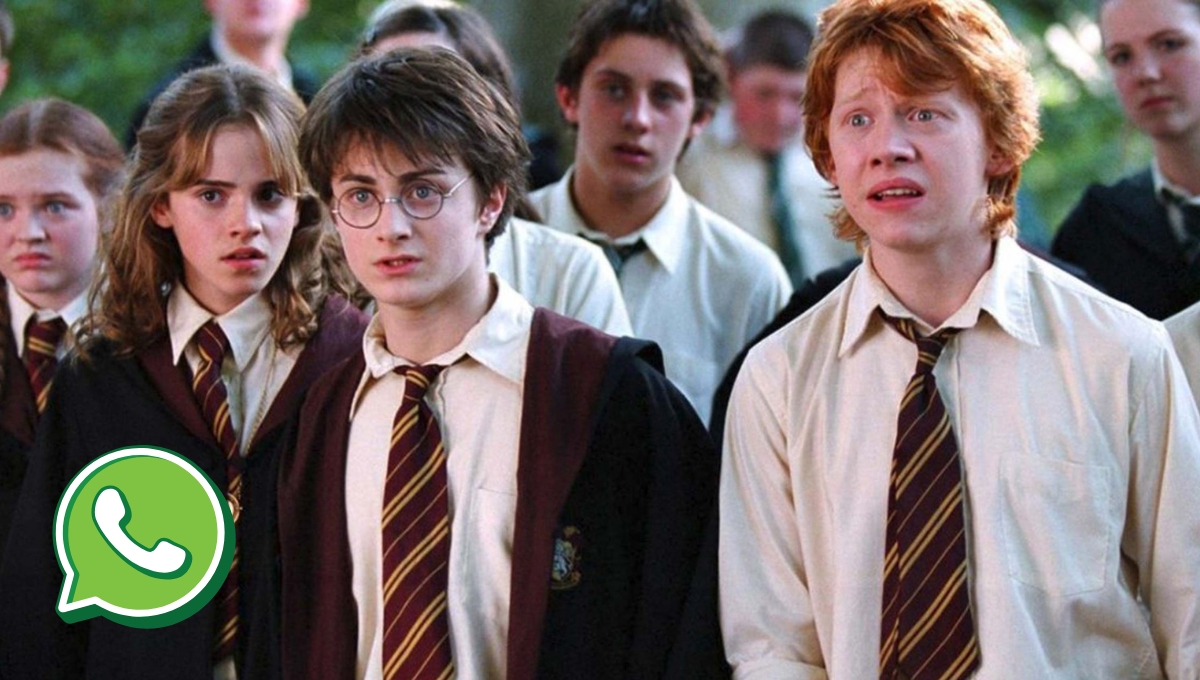 Transforma tu WhatsApp con Harry Potter