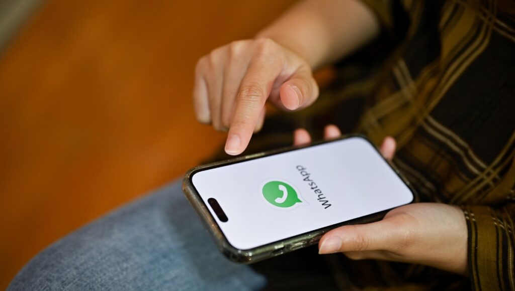Cuidado con las estafas en WhatsApp.