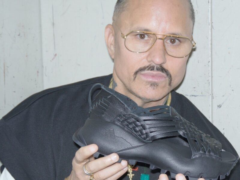 Willy Chavarría diseño en Adidas
